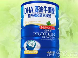 DHA藻油牛磺酸营养强化蛋白质粉