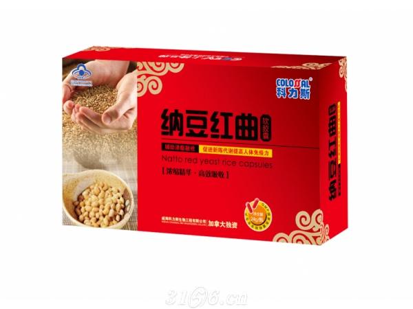 纳豆红曲胶囊