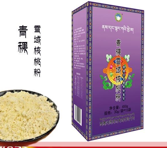 西藏青稞珍宝营养粉系列青稞雪域核桃粉450g