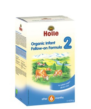 Holle有机较大婴儿配方奶粉2段