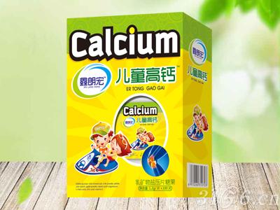 儿童高钙乳矿物盐压片糖果（单瓶）