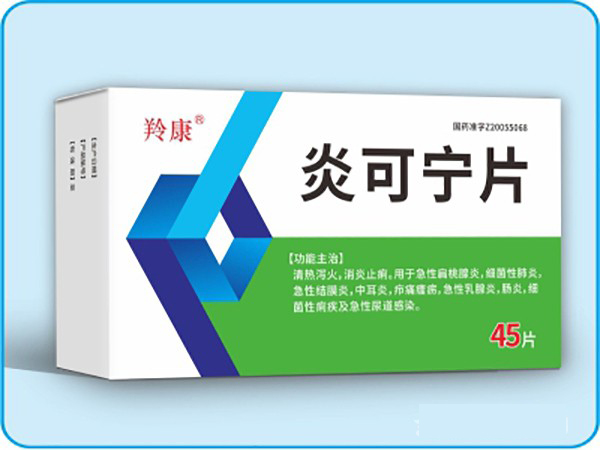 炎可寧片