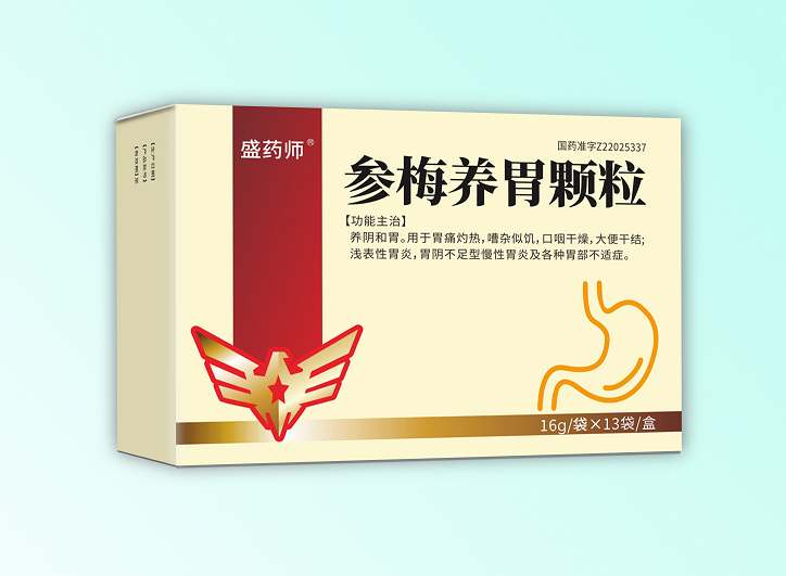 参梅养胃颗粒