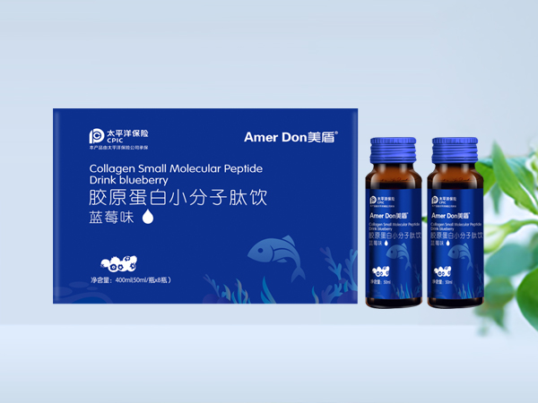 胶原蛋白小分子肽饮（蓝莓味）