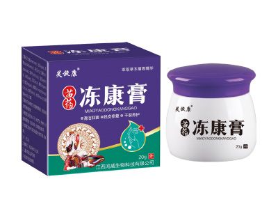 苗藥凍康膏