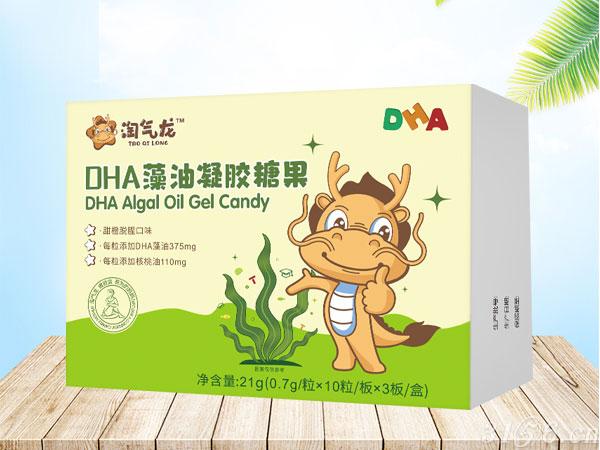 降低早产风险，就选淘气龙-DHA藻油凝胶糖果