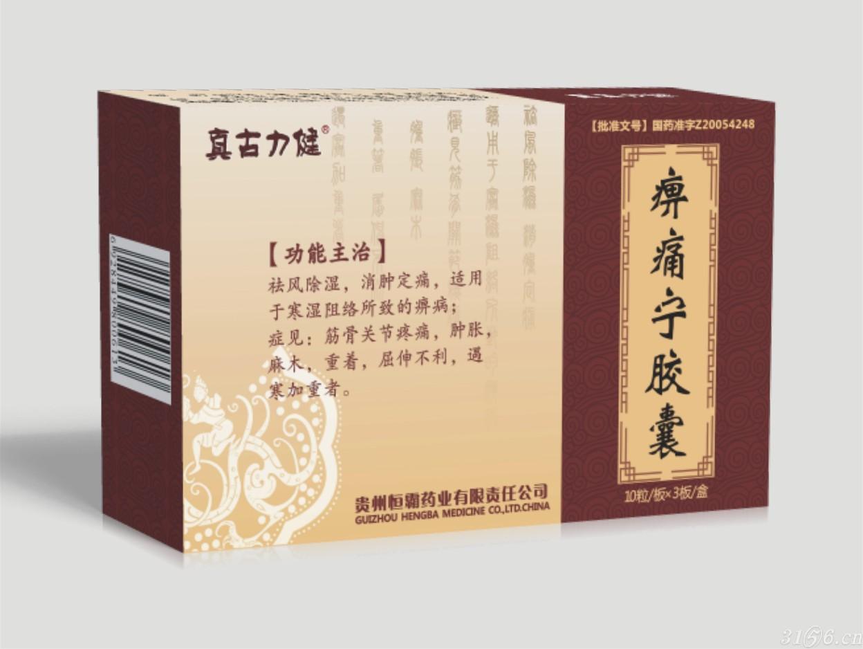 真古力健—痺痛寧膠囊